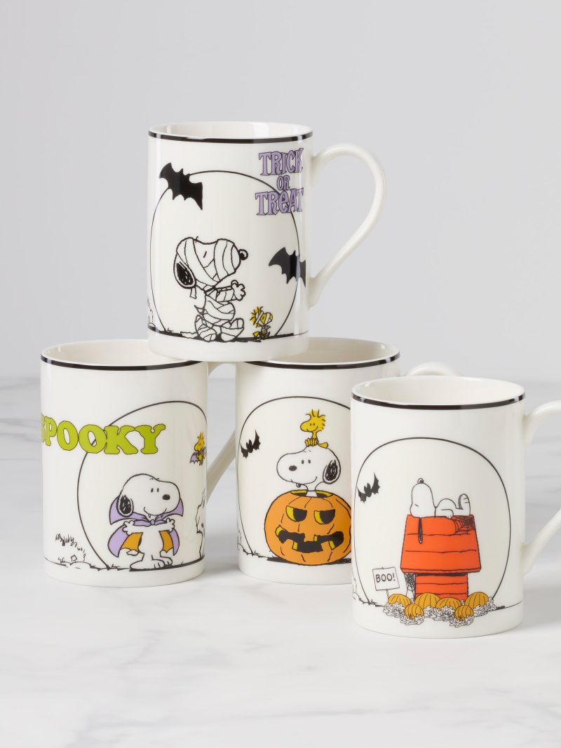 The Great Pumpkin Mugs - Set of 4